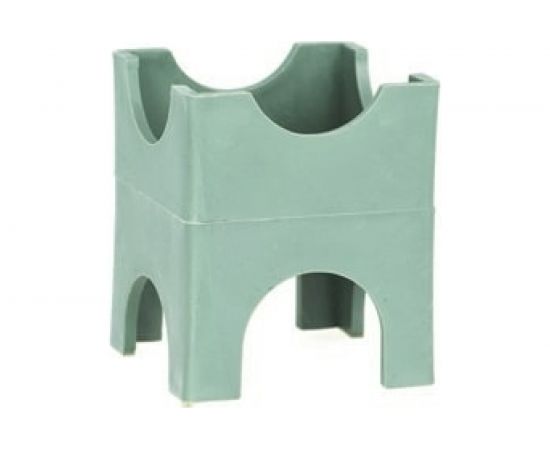 Фиксатор для арматуры 4-32 мм горизонтальный Опора Кубик 250 шт Технопласт 200011 