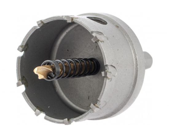 Коронка твердосплавная по металлу 51 мм DENZEL 724016 