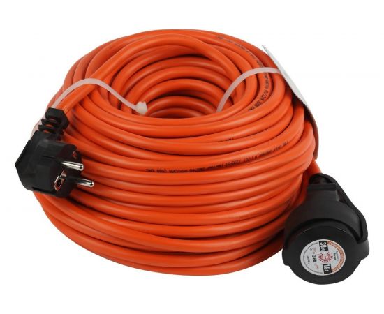 Силовой удлинитель ЭРА UPx1e3x1.530mIP44 в бухте c/з 1 гн 30м ПВС 3х1. Б0046817 