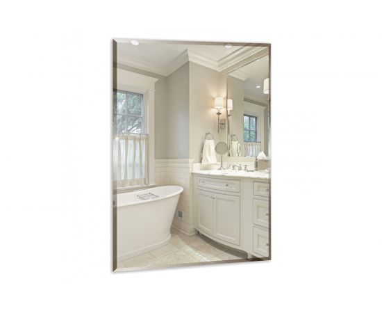 Зеркало mixline Модерн 495х685 без полки, с фацетом 525417 