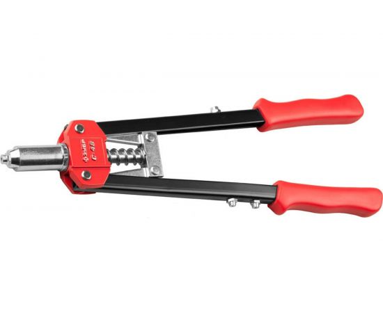 Заклепочник Зубр Мастер С-48 для вытяжных заклепок 2.4-3.2-4-4.8 мм 31198 