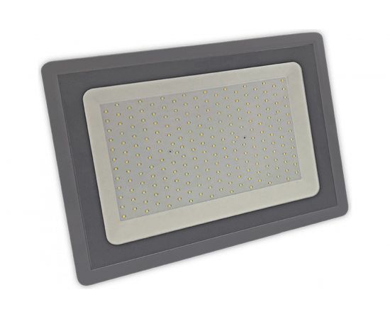 Светодиодный прожектор Фарлайт СДО 200Вт 6500К IP65 серый FAR002045 