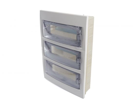 Встраиваемый бокс STEKKER EBX50-2/36-40 36 модулей, пластик, серия Standart 39656 