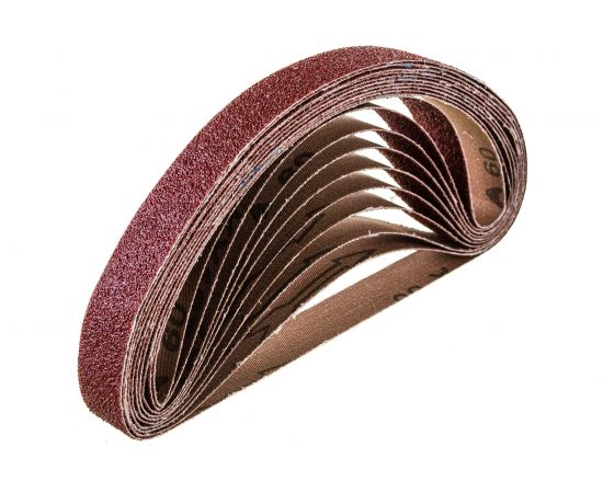 Шлифлента бесконечная (10 шт; 20х520 мм; P60) YATO YT-09747 