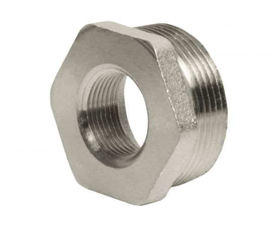 Футорка VRT 2-1 1/2 нар/вн., никель 1902-005040 505342 