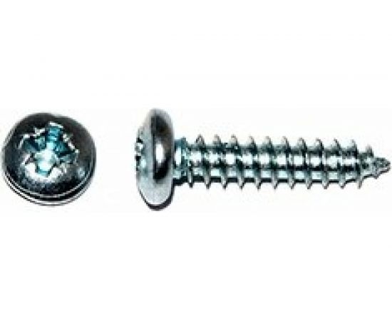 Шуруп с полукруглой головкой КРЕП-КОМП DIN 7981, 5,5х50 20 шт. шп5550мф 