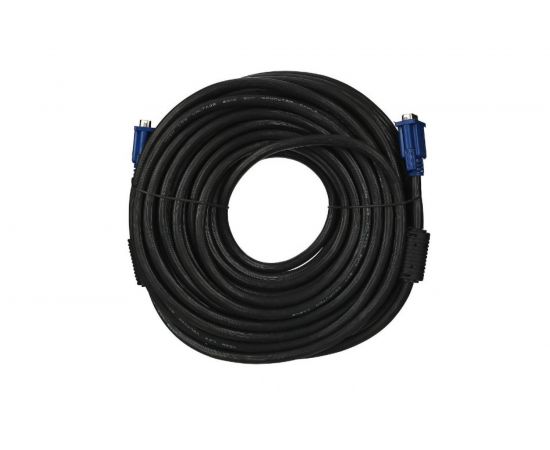 Кабель VCOM VVG6448-20M монитор-SVGA card /15M-15M/ 20м, 2 фильтра VVG6448-20MC 