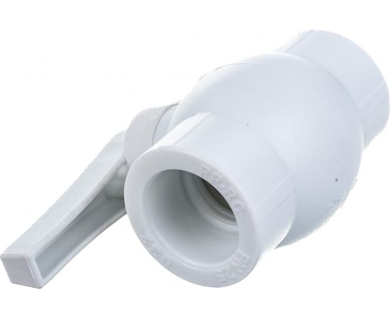 Шаровый кран VALFEX PP-R белый, 32 мм 10144032 007-7665 