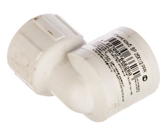 Угольник с внутренней резьбой Политэк ПП 25x1/2 9400002512 