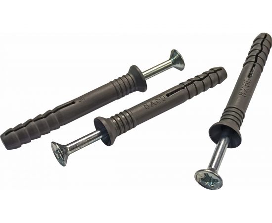 Дюбель-гвоздь Daxmer потайн. 8х60 334517 