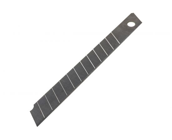 Лезвия для ножей в пластиковом пенале (10 шт; 9х0.38 мм) BRAUBERG 230924 