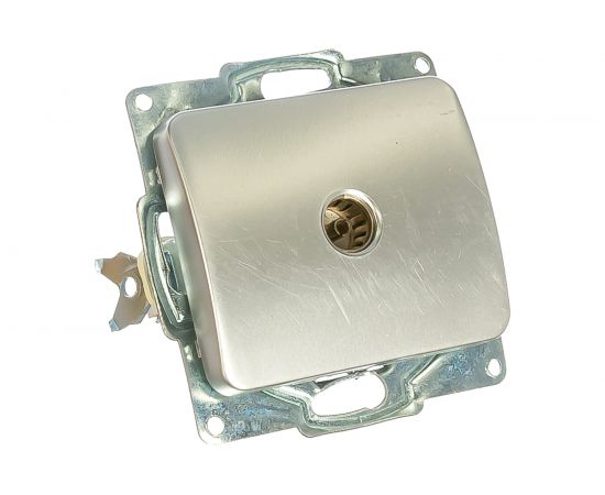 Телевизионная розетка СВЕТОЗАР ГАММА SV-54115-SM 