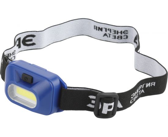 Налобный светодиодный батареечный фонарь ЭРА GB-707 3 режима, 5 Вт, COB, 3хААА, Атлант Б0052749 