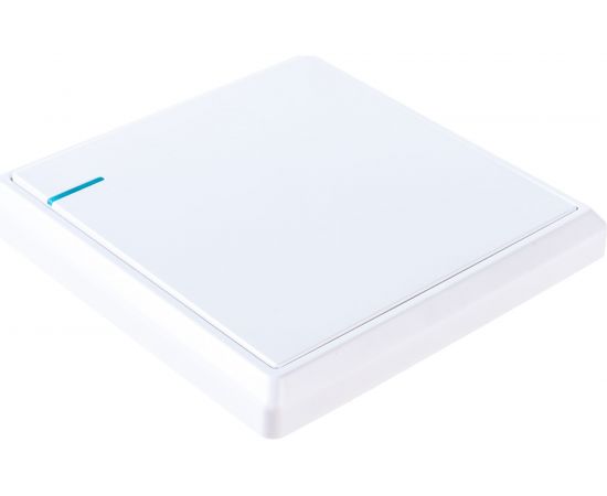 Беспроводной выключатель GRITT Practic 1 клавиша, белый 11001 