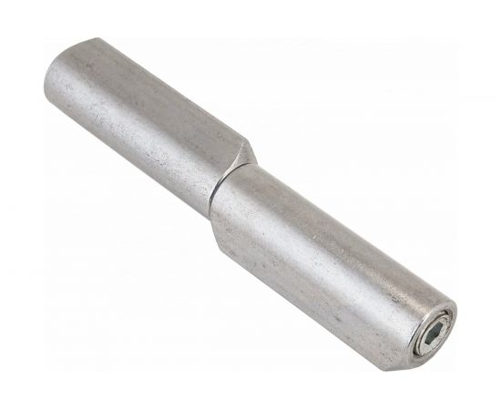 Шарнир-петля под сварку Аллюр (20х140 мм; регулируемая; с шариком; каплевидная) 1117 