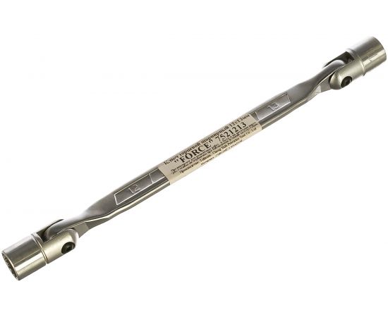 Торцевой шарнирный ключ 12х13 FORCE 7521213 