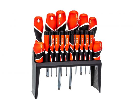 Набор отверток YATO 18 предметов YT-25982 