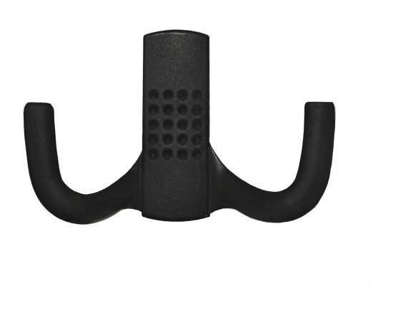 Крючок-вешалка со скрытым креплением Трибатрон КВС-2 черный муар 4892 