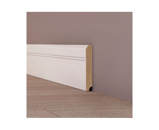 Напольный плинтус 110х16х2000мм Evrowood PN120 