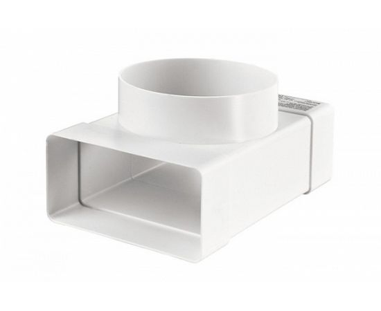 Тройник плоский с выходом на фитинг Эвент 60120 ТФ100П 