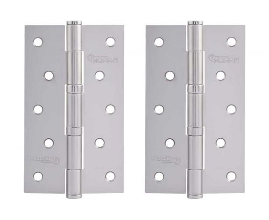 Универсальная петля НОРА-М 5""-2ВВ FHP мат.хром.покр. 125х75х2,5 №2 11881 