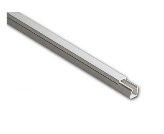 Кабель-канал Ruvinil, 20х10 L2000, пластик, белый РКК-20х10 