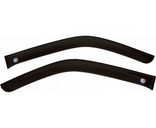 Дефлектор окон REIN VOLKSWAGEN TRANSPORTER Т5 2005 / Т5+ 2009-/ Т6 2016-, скотч 3М 2 шт. RЕINWV930 