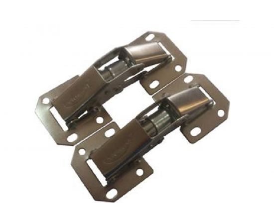 Мебельная петля быстрого монтажа Левша 80 мм, 2 шт. У8-9279 