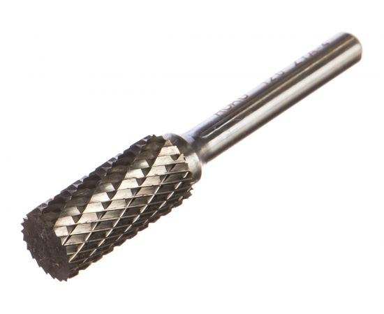 Бор-фреза цилиндрическая ZYA без торцевых зубьев (12.0 мм) RUKO 116013 