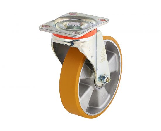 Колесо с вращающейся опорой и пластиной крепления (150 мм; 600 кг) Tellure rota 657604 – изображение 11