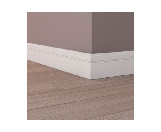 Напольный плинтус 110х16х2000мм Evrowood PN120 – изображение 2