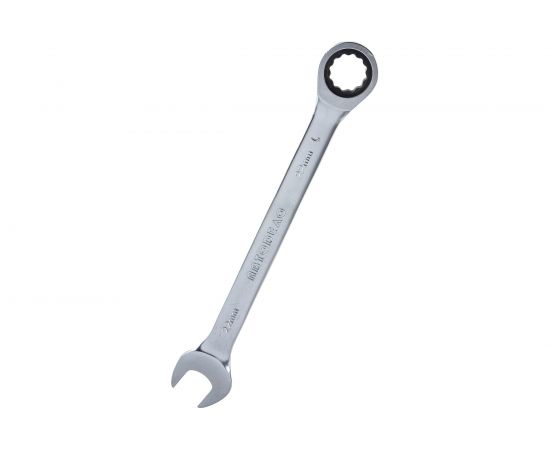 Комбинированный трещоточный ключ 22 АвтоDело 30022 14222 – изображение 2