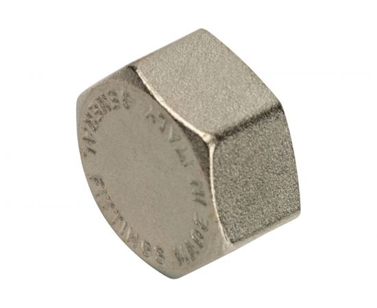 Никелированная заглушка STOUT 2 RG008Q0R2OOPNC – изображение 2