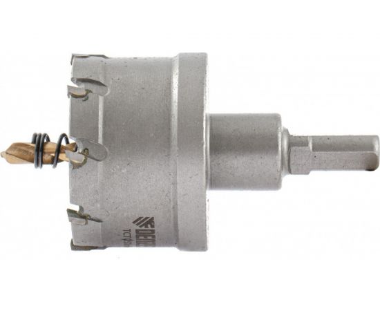 Коронка твердосплавная по металлу 51 мм DENZEL 724016 – изображение 2