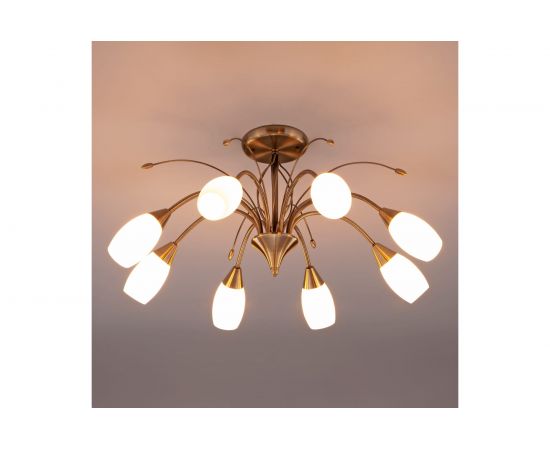 Потолочный светильник Eurosvet 30280 8 античная бронза a043221 – изображение 2