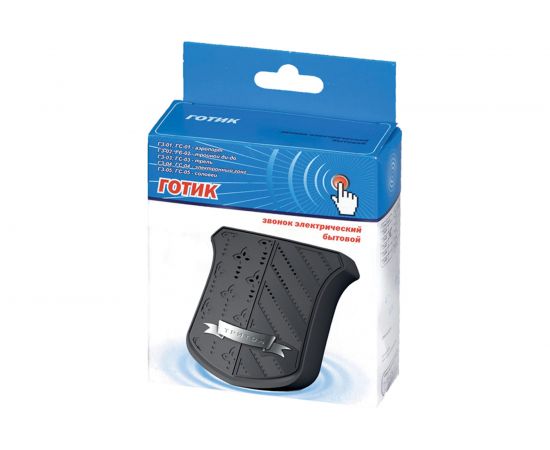 Проводной звонок Тритон Готик Серебро соловей ГС-05 – изображение 2