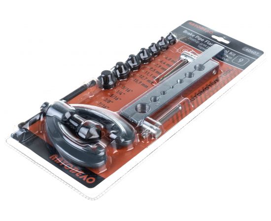 Набор для развальцовки трубок АвтоDело 4.8-15.9 мм 9 предметов 40407 10954 – изображение 2