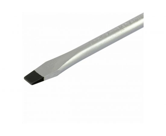 Отвертка СИБРТЕХ SL6.0x100 мм, CrV, 2-х компонентная рукоятка 11871 – изображение 2