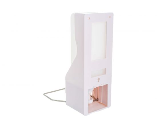 Настенный локтевой дозатор для антисептика Аквалиния 1000 мл А-19 – изображение 2