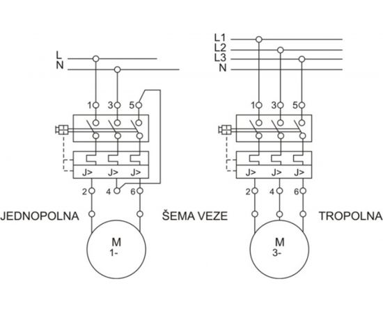 Автомат защиты двигателя MTG ТИП 3VE1 23154 – изображение 2