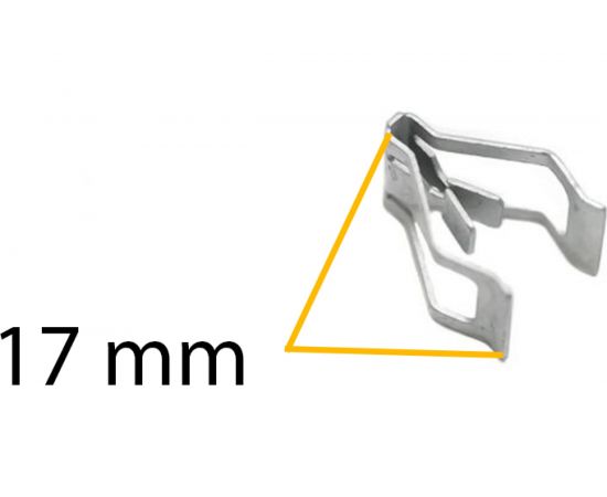 Автокрепеж для VAG 10 шт 1J0858137B КрепАвто M2221 – изображение 2