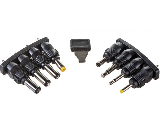 Стабилизированный адаптер/блок питания ROBITON SN500S 500мА 8 насадок BL1 4400 – изображение 2