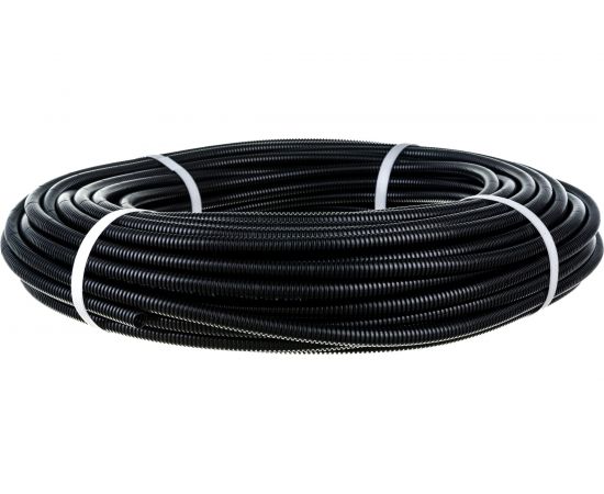 Гофрированная труба DKC DN 10 мм, V2, Dвн 9,7 мм, Dнар 13,00 мм, 50м PA601013F2 – изображение 2