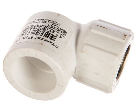 Угольник с внутренней резьбой Политэк ПП 25x1/2 9400002512 – изображение 2