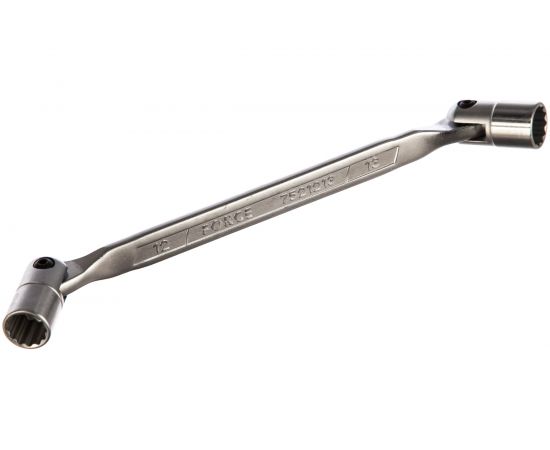 Торцевой шарнирный ключ 12х13 FORCE 7521213 – изображение 2