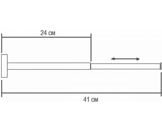 Полотенцедержатель Ekko E1417 – изображение 2