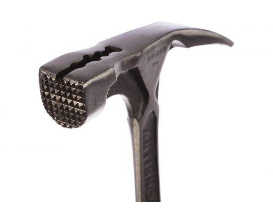 Молоток NIKONA Roughneck ANTISHOCK с изогнутым гвоздодером, цельнокованный, 20oz 60-720 – изображение 2