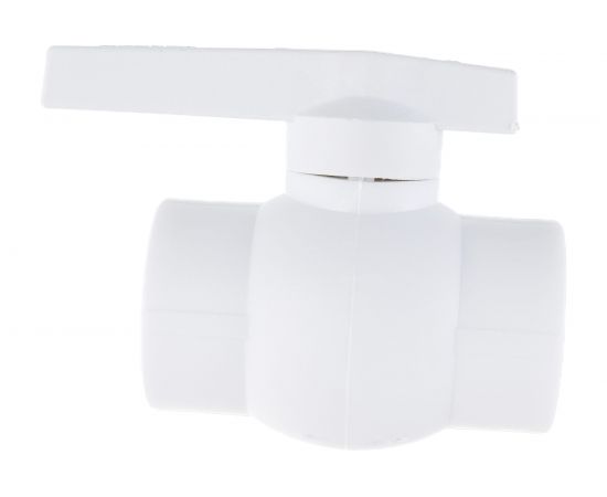 Шаровый кран VALFEX PP-R белый, 32 мм 10144032 007-7665 – изображение 2