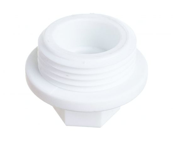 Заглушка пробка PN25 с резьбой 1 10557 – изображение 2