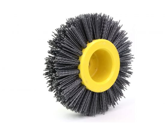 Щетка дисковая нейлоновая 6-012 (150 мм; P80) для УПМ/УШМ ОСБОРН PLM.DB150M14P80 – изображение 2
